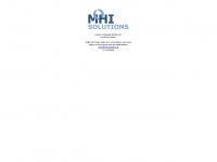 mhi-solutions.de Webseite Vorschau
