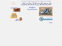 schuetzbach.de Webseite Vorschau
