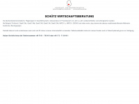 schuetz-wirtschaftsberatung.de Webseite Vorschau