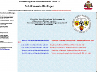 schuetzenkreis-boeblingen.de Webseite Vorschau