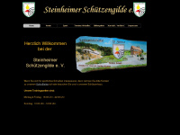Steinheimer-schuetzengilde.de