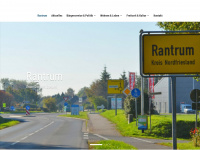 rantrum.de Webseite Vorschau