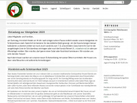 sg-waldhausen.de Webseite Vorschau