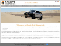 schuetz-messtechnik.de Webseite Vorschau