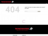 winchesterguns.com Webseite Vorschau