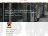 schuhhaus-lindauer.de Webseite Vorschau