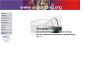 uebergang.org Thumbnail