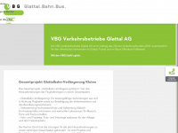 vbg.ch Webseite Vorschau