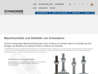 schwaderer.com Webseite Vorschau