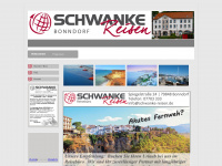 schwanke-reisen.de Webseite Vorschau