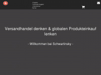 schwartinsky.de Webseite Vorschau