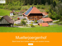 muellerjoergenhof.de Webseite Vorschau