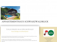 schwarzwaldblick-lauterbach.de Webseite Vorschau