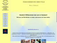 ferienwohnung-bortfeld.de Webseite Vorschau