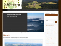 lossburg-schoemberg.de Webseite Vorschau