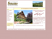 landhaus-schneider-sasbachwalden.de Webseite Vorschau