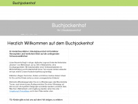 buchjockenhof.de Webseite Vorschau