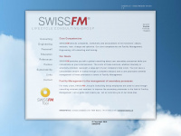 swissfm.ch Webseite Vorschau