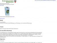 schwarzwaldverein-koenigsfeld.de Webseite Vorschau