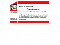 schweizer-dach.de Webseite Vorschau