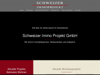 schweizer-immoprojekt.de Webseite Vorschau