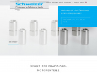 schweizer-motorenteile.de Webseite Vorschau