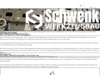 schwenk-werkzeugbau.de Webseite Vorschau