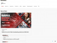 barix.com Webseite Vorschau