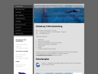 schwimmfreunde.de Webseite Vorschau