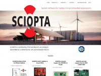 sciopta.de Webseite Vorschau