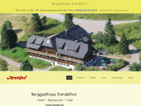 kandelhof.de Webseite Vorschau
