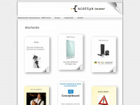 scottys-beamer.de Webseite Vorschau