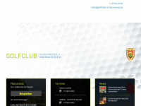 golfclub-schaumburg.de Webseite Vorschau
