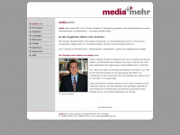 mediaplusmehr.de Webseite Vorschau