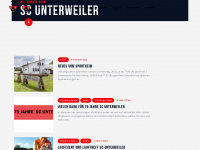 sc-unterweiler.de Webseite Vorschau