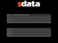sdata.de Webseite Vorschau