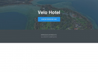 velo-hotel.de Webseite Vorschau