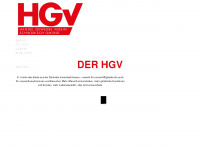 hgv-gd.de Webseite Vorschau