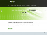 e2s-gmbh.de Webseite Vorschau