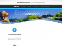 bodensee-sonnenhaus.de Webseite Vorschau