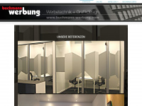 buchmann-werbung.com Webseite Vorschau