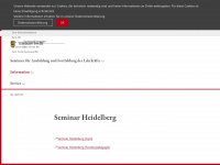 seminar-heidelberg.de Webseite Vorschau