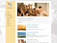 dansevita.de Webseite Vorschau