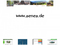senes.de Webseite Vorschau