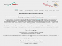 seniorenresidenz-albblick.de Webseite Vorschau