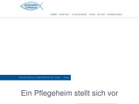 seniorenresidenz-itzelberger-see.de Webseite Vorschau