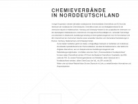 chemieverbaende.de Webseite Vorschau