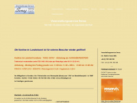 sensz-partyservice.de Webseite Vorschau