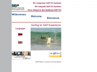 sep-integration.de Webseite Vorschau