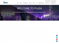 plasa.org Webseite Vorschau